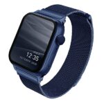 UNIQ Dante Strap Apple Watch Series 1/2/3/4/5/6/7/8/SE/SE2/SE3 38/40/41mm Stainless Steel blue
