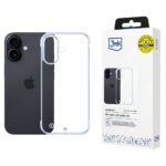 3MK Just20g Clear Case for iPhone 16 Plus