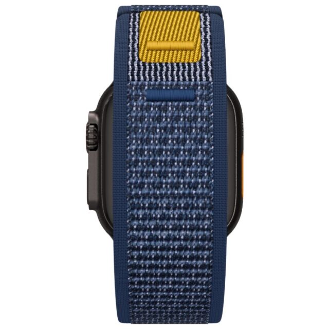 Strap Spigen Athlex Air for Apple Watch6/7/8/9/10/11/SE/SE3/Ultra1/Ultra2/Ultra3(44/45/46/49mm) navy - imagine 3