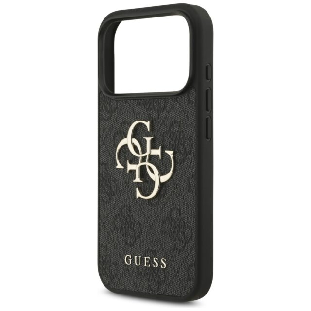 Guess 4G Strap 4G Classic Logo case for iPhone 17 Pro black - imagine 6