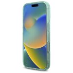 Guess GUHMP16LPFTDTEN iPhone 16 Pro 6.3" green hardcase IML Rhinestones MagSafe - imagine 5