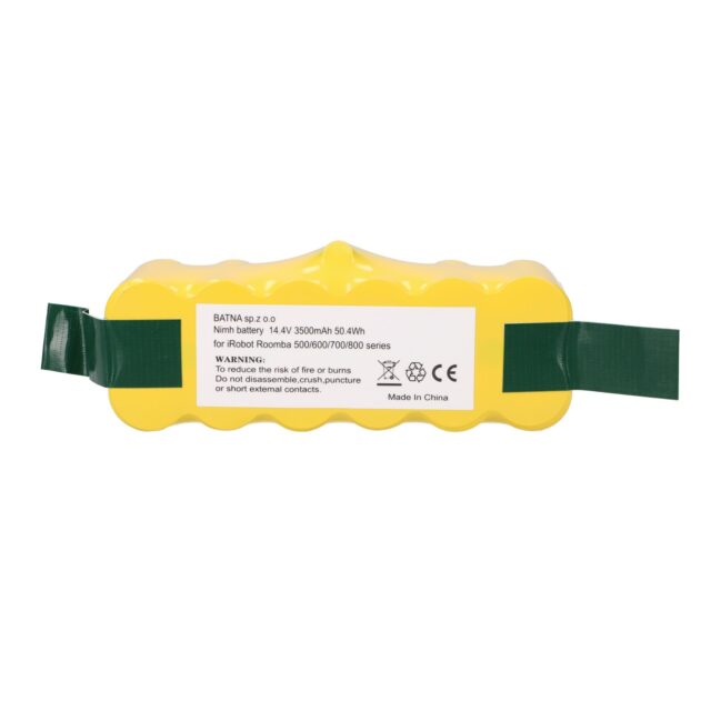 BATERIA ROOMBA 500/600/700/800 SERIES 14.4V 3500MAH - imagine 4