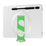 Case Samsung EF-GX700CW Tab S8 white Strap Cover - imagine 3