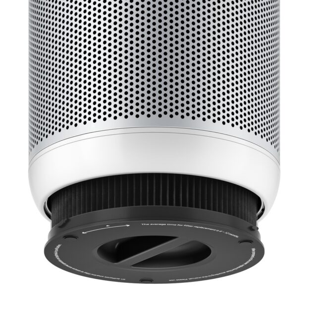 SmartMi Air Purifier P1 Silver | Air Purifier | ZMKQJHQP12 - imagine 3