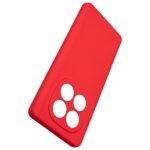 Beline Silicone Case for Xiaomi Redmi Note 14 Pro 5G Red - imagine 3