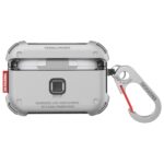 Skinarma case Mecha AirPods Pro 2 chrome - imagine 2