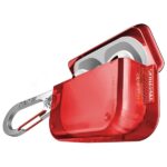 Skinarma case Saido AirPods Pro 2 red - imagine 2