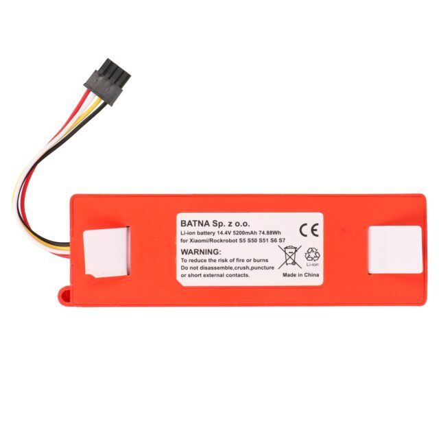 Battery for Mi Robot vacuum Rockrobot s50 s55 - imagine 4