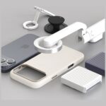 Araree Typo Skin M MagSafe case for iPhone Air stone - imagine 2