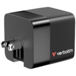 Verbatim Charger GaN 65W 2xUSB-C/USB-A + EU/UK/US Adapter black 32217 - imagine 6