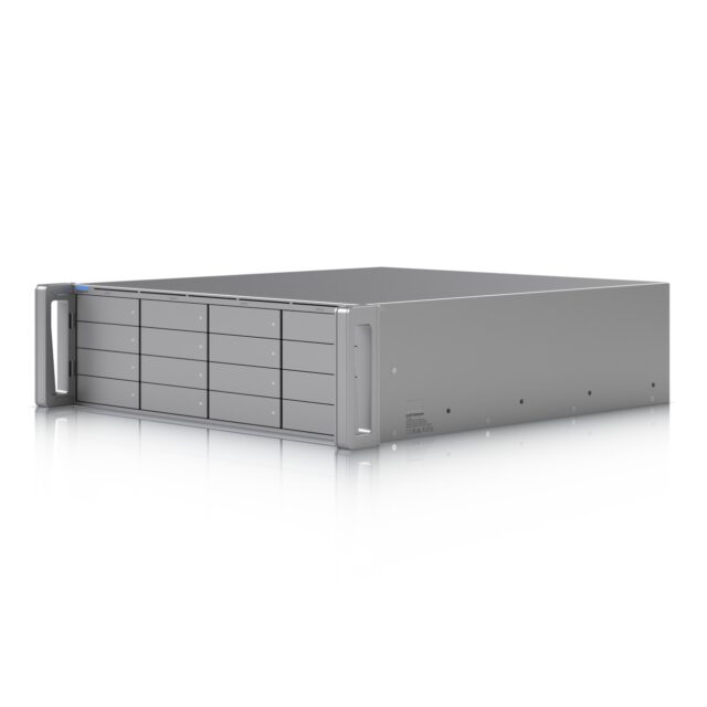 Ubiquiti ENVR | NVR | 3U, 16x 2.5/3.5", up to 70 4K cameras or 210 Full HD cameras - imagine 4