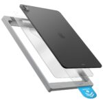 Tempered Glass UNIQ Optix Clear Exofit with Applicator for iPad 11" A16 (2025) / iPad 10.9" 10 gen. - imagine 3