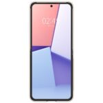 Spigen Air Skin Samsung Galaxy Z Flip5 pearled ivory ACS06231 - imagine 4