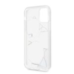 Guess GUHCN58ROSTRT iPhone 11 Pro transparent hardcase Flower Desire Pink & White Rose - imagine 4