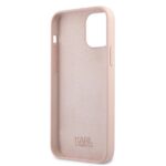 Karl Lagerfeld KLHCP12LSTKLTLP iPhone 12 Pro Max 6,7" Silicone Stack Logo pink - imagine 7