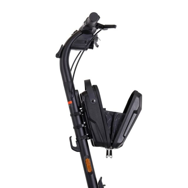 WILDMAN Scooter case/holder GD99X M frame bag black - imagine 2
