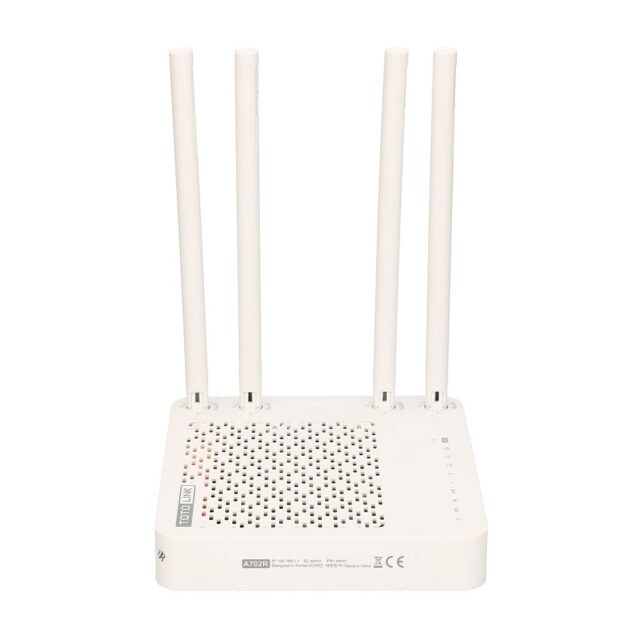 Totolink A702R | WiFi Router | AC1200, Dual Band, MIMO, 5x RJ45 100Mb/s - imagine 5