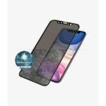 PanzerGlass E2E Super+ iPhone XR/11Case Friendly Privacy  black - imagine 2