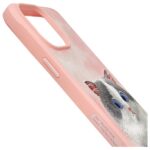 Nimmy case iPhone 15 Pro Max 6.7"         pink Big Eyed Pet 2.0 Cat - imagine 4