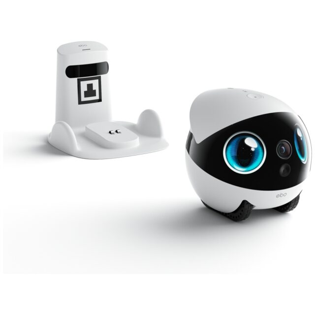Intelligent companion robot ENABOT   EBO Air 2S white - imagine 5