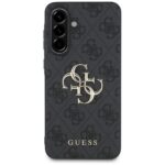 Case Guess Big 4G Logo Classic Logo for Samsung Galaxy A56 black - imagine 2