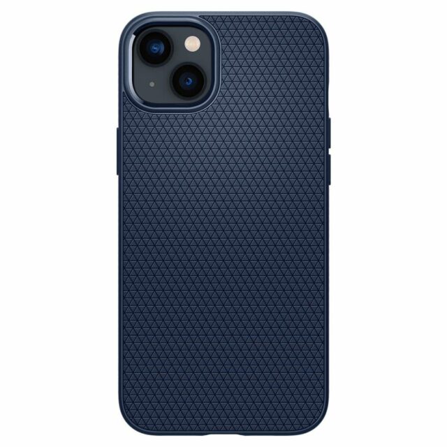 Spigen Liquid Air iPhone 14 Plus / 15 Plus 6,7" navy blue ACS04892 - imagine 2