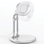 SODI Apple Watch Stand SAW-300 silver - imagine 2