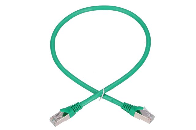 Extralink Kat.6 FTP 0.5m | LAN Patchcord | Copper twisted pair, 1Gbps - imagine 2
