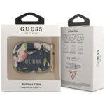 Guess GUACAPTPUBKFL03 AirPods Pro cover blue N.3 Flower Collection - imagine 2