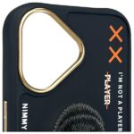 Nimmy case iPhone 16 6.1" black Cool&Cute 2.0 Monkey - imagine 5