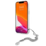 Guess GUHCP13LKSPESI iPhone 13 Pro / 13 6,1" silver hardcase Peony Chain Collection - imagine 5