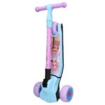 Extralink Kids Scooter Dumbo Cruiser Pink - imagine 6