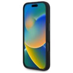 BMW BMHMP16L23SCUK iPhone 16 Pro 6.3" black hardcase Silicone Cut Tricolor Lines MagSafe - imagine 5