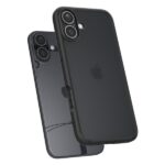 Spigen Ultra Hybrid iPhone 16 6.1" frost black ACS08200 - imagine 3
