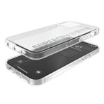 SuperDry Snap iPhone 12/12 Pro Clear Case srebrny/silver 42591 - imagine 6