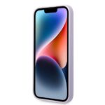 Karl Lagerfeld KLHCP14XSNIKBCU iPhone 14 Pro Max 6,7" hardcase purple Silicone Ikonik - imagine 5