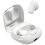 USAMS Bluetooth 5.3 TWSID Series Wireless Headphones White BHUID02 (ID25) - imagine 4