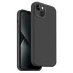 UNIQ Lino Hue Case iPhone 14 / 15 / 13 6,1" Magclick Charging charcoal grey