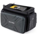 WILDMAN GS6 3L Bike Frame Bag Bike Holder Dark Green