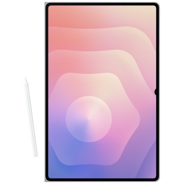 Samsung Smart Book Cover for Galaxy Tab S11 Ultra white - imagine 9