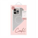 UNIQ case Coehl Lumino iPhone 16 6.1" Magnetic Charging sparkling silver - imagine 4