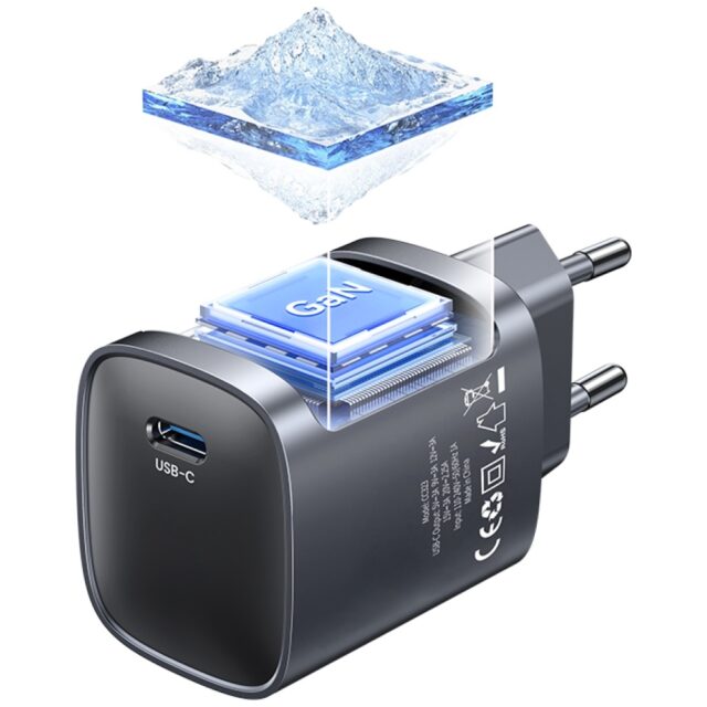 USAMS T66 45W GaN Fast Charger tarnish - imagine 2