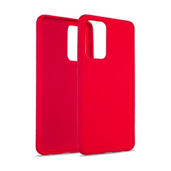 cps-2baa3345f6bcc83e0b1ed3f9203f8896-2025-12-05-23-31-14 Beline Etui Silicone iPhone 13 mini 5,4"czerwony/red - imagine 1