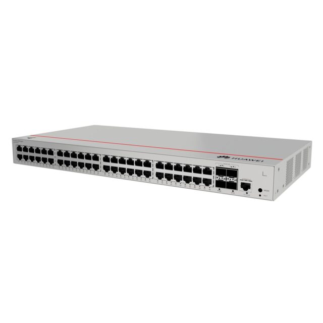 Huawei S220-48T4X | Switch | 48x GE, 4x SFP+, AC - imagine 3
