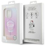 Hello Kitty HKHMP16LH50AP iPhone 16 Pro 6.3" pink hardcase IML 50TH Anniversary Magsafe - imagine 8