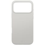 UNIQ Lino Case for iPhone 17 Pro Max Magclick Charging Light Gray - imagine 3