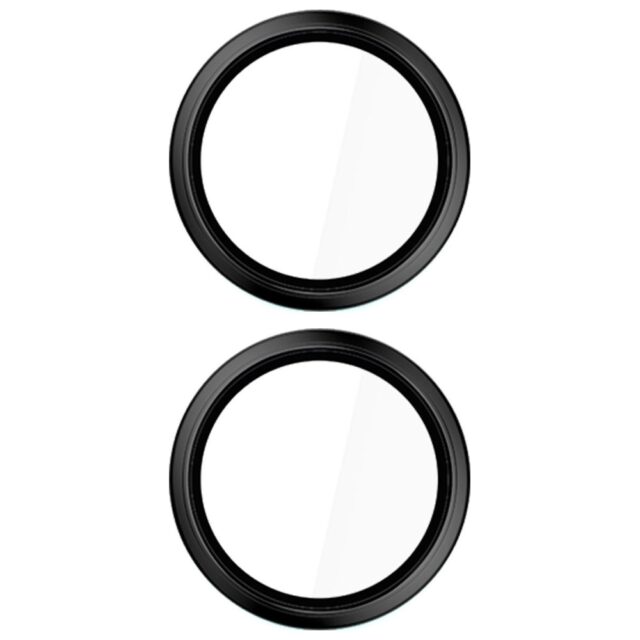 3MK HARDY Lens Protection Pro for Apple iPhone 17 Black - imagine 2