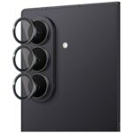 Camera Lens Protector 3MK Lens Protection Pro for Samsung Galaxy Z Fold7 black 1pc - imagine 4