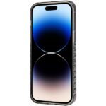 Audi IML Big Logo MagSafe Case iPhone 14 Pro Max 6.7" black hardcase AU-IMLMIP14PM-Q5/D2-BK - imagine 5