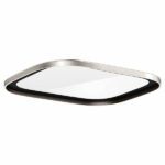 Spigen ALM Glas.Tr Slim Pro Apple Watch Ultra (49mm) Titanium AGL06161 - imagine 7